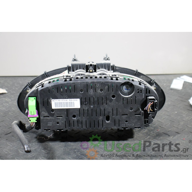 SEAT - CORDOBA - Καντράν - 5ΠΟΡΤΟ - ΕΤΟΣ: 2002-2008 - ΚΩΔ.ΚΑΤ/ΣΤΗ: SEZ7Z0B1909697  110080105013A<br /><br />