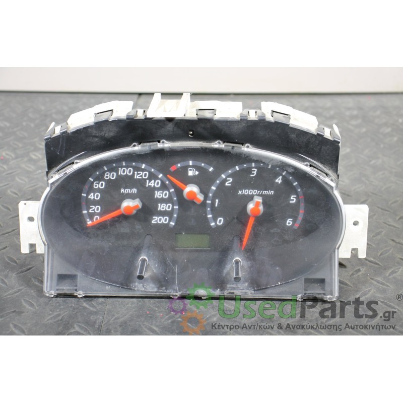 NISSAN - MICRA - Καντράν - 5ΠΟΡΤΟ - ΕΤΟΣ: 2002-2010 - ΚΩΔ.ΚΑΤ/ΣΤΗ: AX864  4X10977<br /><br />