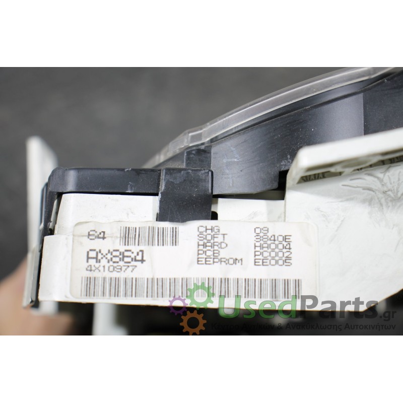 NISSAN - MICRA - Καντράν - 5ΠΟΡΤΟ - ΕΤΟΣ: 2002-2010 - ΚΩΔ.ΚΑΤ/ΣΤΗ: AX864  4X10977<br /><br />