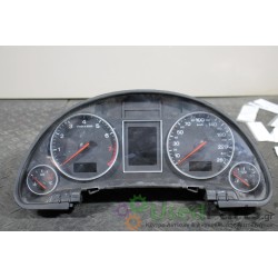 AUDI - A4 - Καντράν - ΣΕΝΤΑΝ - ΕΤΟΣ: 2000-2004 - ΚΩΔ.ΚΑΤ/ΣΤΗ: 0263626036  8E0920900L<br /><br />