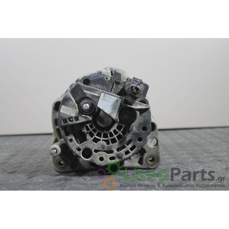 SEAT - IBIZA - Δυναμό - 2ΠΟΡΤΟ - ΕΤΟΣ: 2002-2008 - ΚΩΔ.ΚΑΤ/ΣΤΗ: 037903025M    0124325013<br /><br />DAF :: 1516485R <br /> SEAT 
