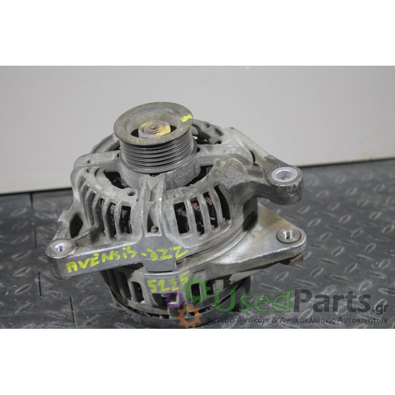 TOYOTA - AVENSIS - Δυναμό - 5ΠΟΡΤΟ - ΕΤΟΣ: 1997-2003 - ΚΩΔ.ΚΑΤ/ΣΤΗ: 0124315024  27060-0D030-B 270600D030B<br /><br />TOYOTA :: 2