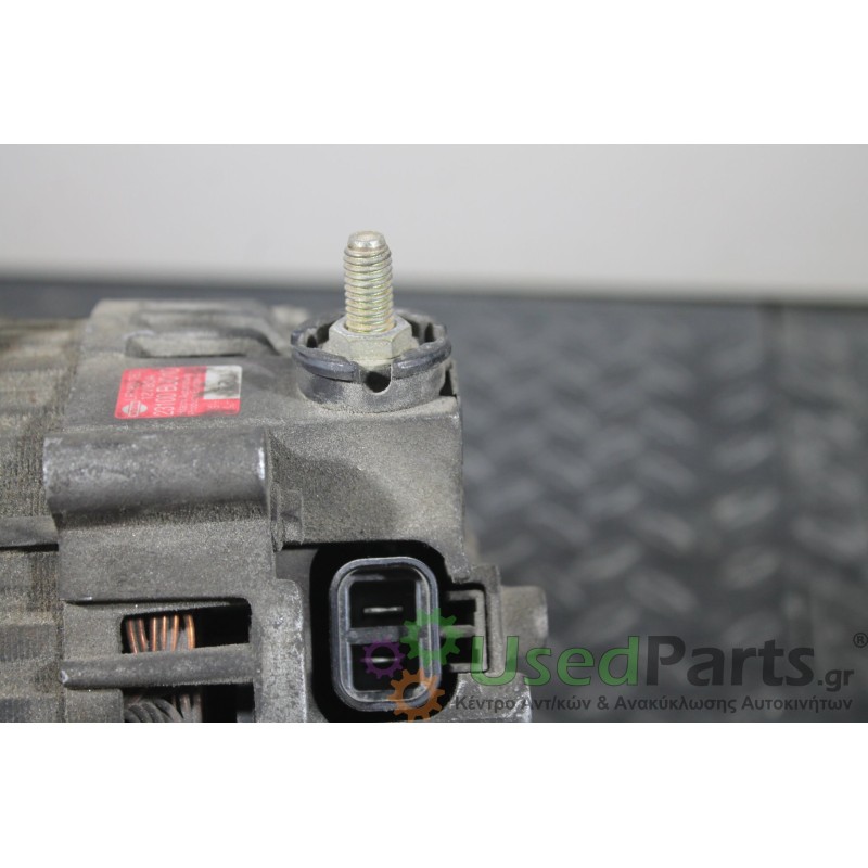 NISSAN - ALMERA - Δυναμό - 2ΠΟΡΤΟ - ΕΤΟΣ: 2000-2006 N16 - ΚΩΔ.ΚΑΤ/ΣΤΗ: 23100BU010<br /><br />