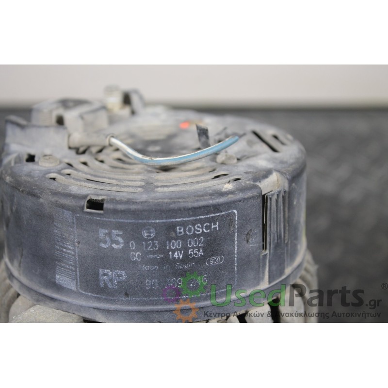 OPEL - CORSA - Δυναμό - 5ΠΟΡΤΟ - ΕΤΟΣ: 1997-2000 - ΚΩΔ.ΚΑΤ/ΣΤΗ: 0123100002<br /><br />