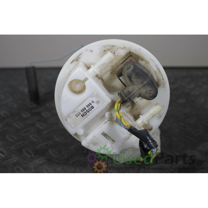 PEUGEOT - 306 - Αντλία βεντζίνης - ΚΩΔΙΚΟΣ ΜΗΧΑΝΗΣ: KFW - ΚΥΒΙΚΑ: 1400 - ΕΤΟΣ: 1999-2000 - ΚΩΔ.ΚΑΤ/ΣΤΗ: 0986580173<br /><br />