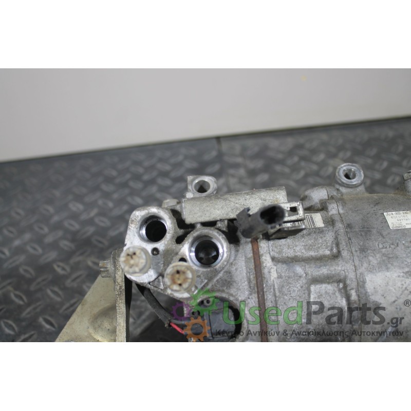 MERCEDES - W169 - Κομπρεσέρ AC - 5ΠΟΡΤΟ - ΕΤΟΣ: 2004-2014 - ΚΩΔ.ΚΑΤ/ΣΤΗ: A0022301411  6SEU16CQ04<br /><br />