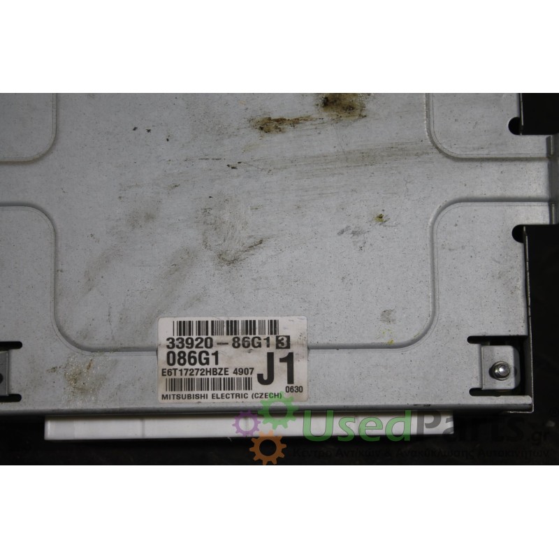 SUZUKI - IGNIS - Εγκέφαλος ECU - 5ΠΟΡΤΟ - ΕΤΟΣ: 2000-2008 - ΚΩΔ.ΚΑΤ/ΣΤΗ: 33920-86G13 3392086G13 086G1<br /><br />