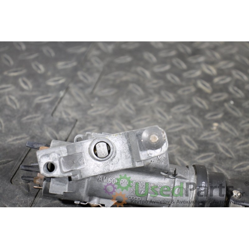 AUDI - A4 - Κλειδαριά τιμονιού - ΣΕΝΤΑΝ - ΘΕΣΗ:  - ΕΤΟΣ: 2000-2004 - ΚΩΔ.ΚΑΤ/ΣΤΗ: 4B0905851<br /><br />