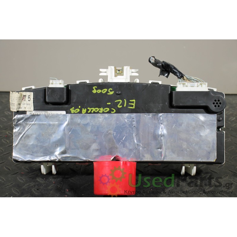 TOYOTA - COROLLA - Καντράν - 5ΠΟΡΤΟ - ΕΤΟΣ: 2002-2006 - ΚΩΔ.ΚΑΤ/ΣΤΗ: 83800-02750 8380002750 110080107003<br /><br />