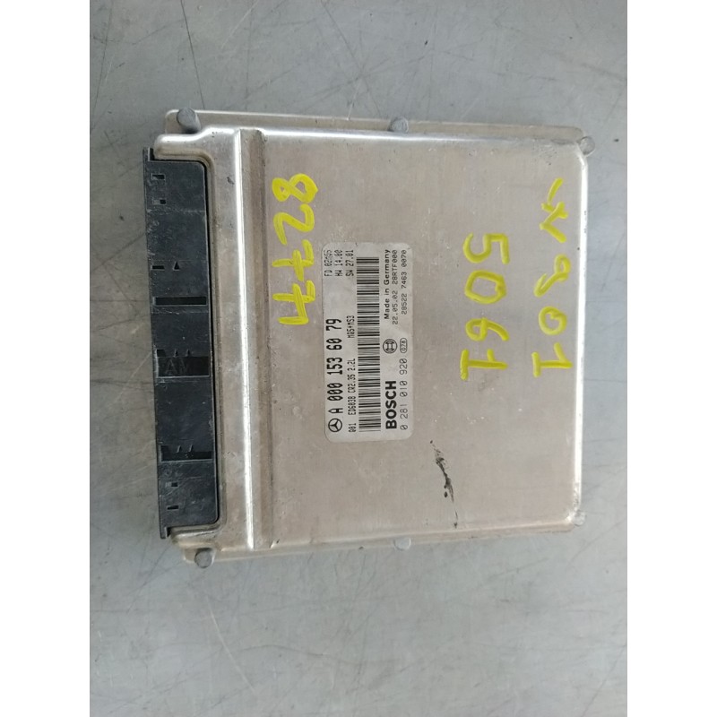 MERCEDES - W901 - Εγκέφαλος ECU - ΚΩΔΙΚΟΣ ΜΗΧΑΝΗΣ: 611981 - ΚΥΒΙΚΑ: 2874 - ΕΤΟΣ: 1995-2006