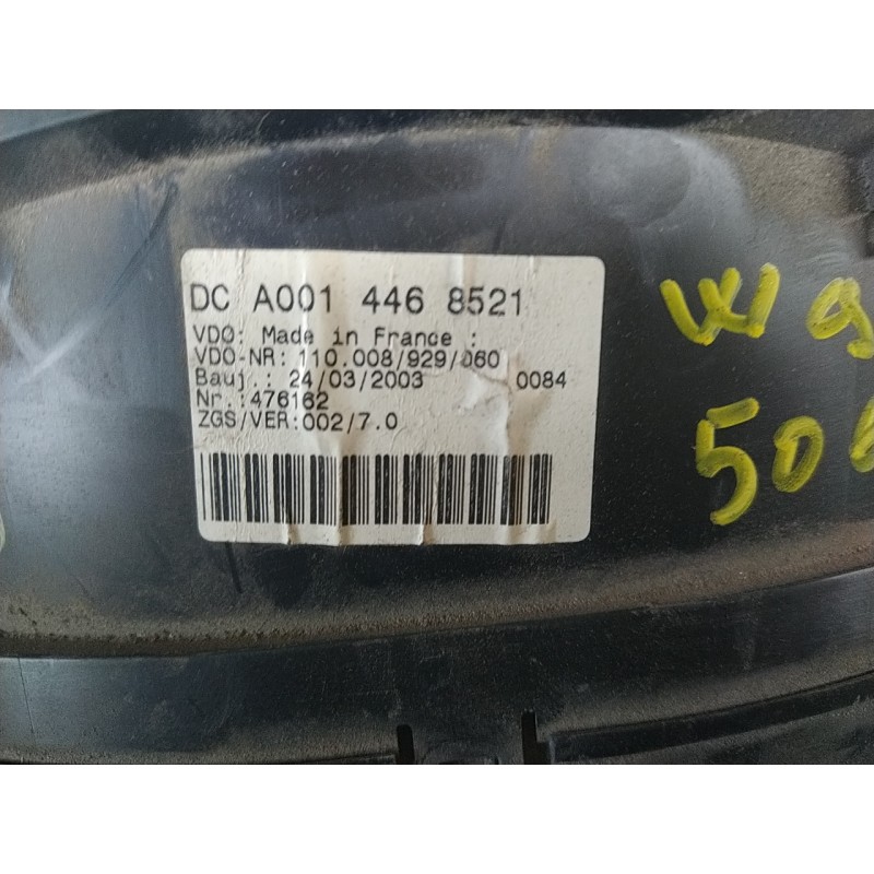 MERCEDES - W901 - Καντράν - VAN - ΕΤΟΣ: 1995-2006 - ΚΩΔ.ΚΑΤ/ΣΤΗ: 