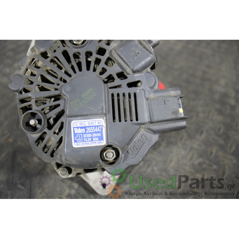 HYUNDAI - I30 - Δυναμό - 5ΠΟΡΤΟ - ΕΤΟΣ: 2007-2012 - ΚΩΔ.ΚΑΤ/ΣΤΗ: 2655447<br /><br />