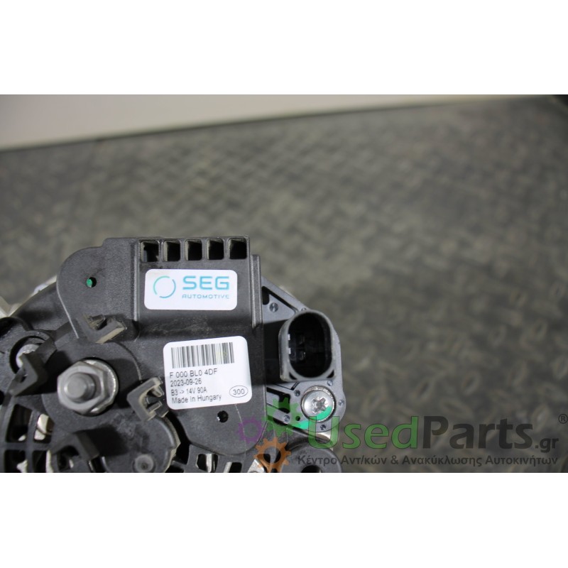 VW - POLO - Δυναμό - 5ΠΟΡΤΟ - ΕΤΟΣ: 2002-2005 - ΚΩΔ.ΚΑΤ/ΣΤΗ: F000BL04DF<br /><br />