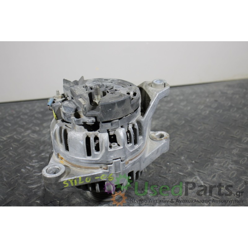 FIAT - STILO - Δυναμό - 2ΠΟΡΤΟ - ΕΤΟΣ: 2001-2006 - ΚΩΔ.ΚΑΤ/ΣΤΗ: 0124325058  46813061<br /><br />