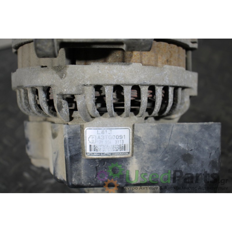 MAZDA - 6 - Δυναμό - 5ΠΟΡΤΟ - ΕΤΟΣ: 2002-2008 - ΚΩΔ.ΚΑΤ/ΣΤΗ: A3TG0091<br /><br />
