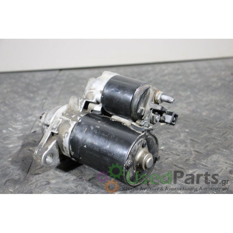 SEAT - IBIZA - Μίζα - 5ΠΟΡΤΟ - ΕΤΟΣ: 2002-2008 - ΚΩΔ.ΚΑΤ/ΣΤΗ: 0001120400  02T911023G<br /><br />