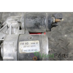 SKODA - FELICIA - Μίζα - 5ΠΟΡΤΟ - ΕΤΟΣ: 1998-2001 - ΚΩΔ.ΚΑΤ/ΣΤΗ: 047911023G  443115141331<br /><br />