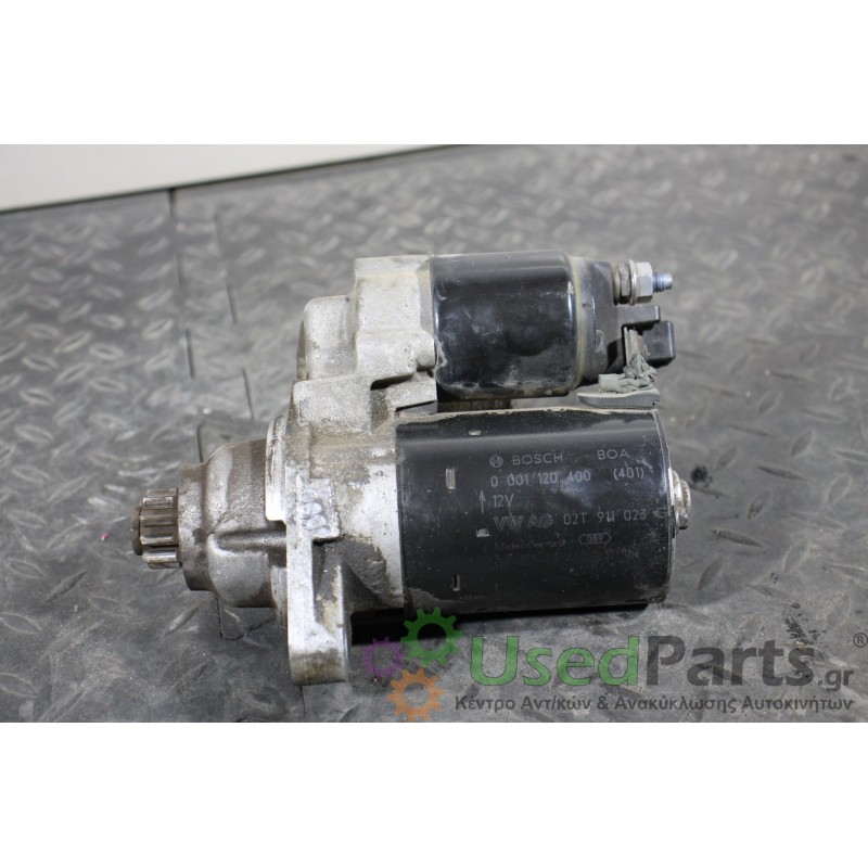 VW - POLO - Μίζα - 5ΠΟΡΤΟ - ΕΤΟΣ: 2002-2005 - ΚΩΔ.ΚΑΤ/ΣΤΗ: 0001120400  02T911023<br /><br />