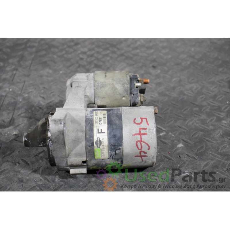 NISSAN - ALMERA - Μίζα - 5ΠΟΡΤΟ - ΕΤΟΣ: 2000-2006 N16 - ΚΩΔ.ΚΑΤ/ΣΤΗ: 233009F660<br /><br />