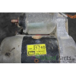 HYUNDAI - ACCENT - Μίζα - 5ΠΟΡΤΟ - ΕΤΟΣ: 1999-2002 - ΚΩΔ.ΚΑΤ/ΣΤΗ: 36100-21740 3610021740<br /><br />