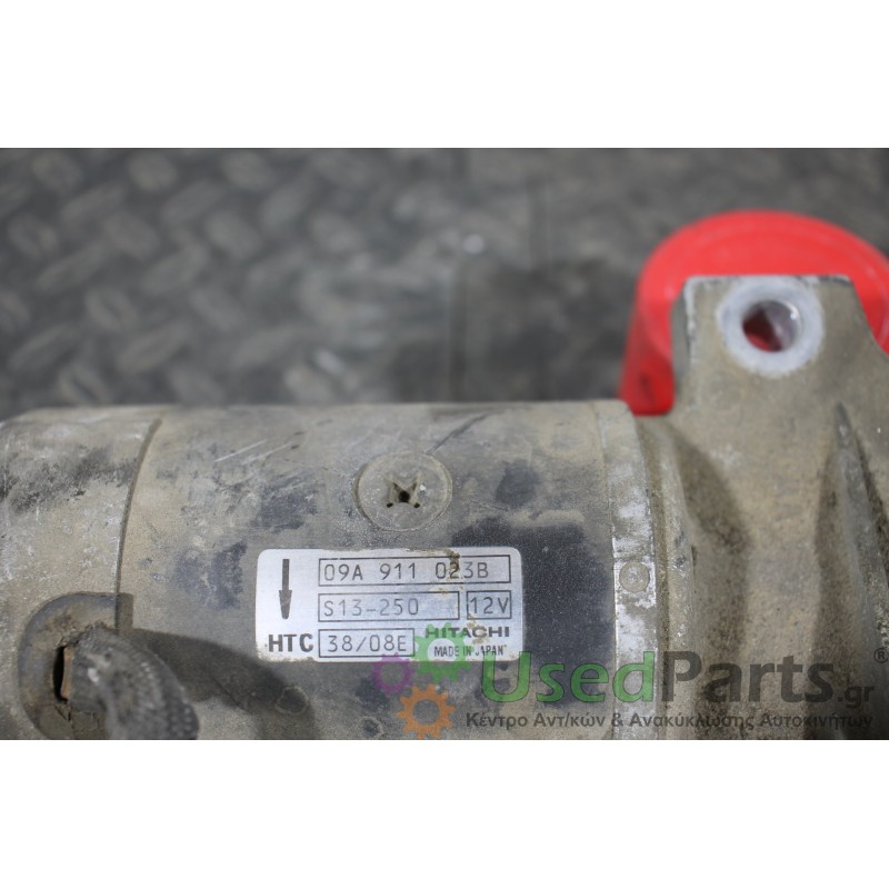 VW - SHARAN - Μίζα - 5ΠΟΡΤΟ - ΕΤΟΣ: 1995-2010 - ΚΩΔ.ΚΑΤ/ΣΤΗ: 09A911023B<br /><br />