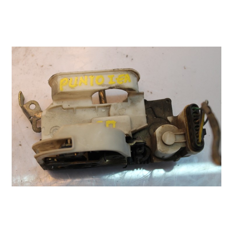 FIAT- PUNTO - Κλειδαριά-Αριστερά-2ΠΟΡΤΟ  GT  ΗΛΕΚΤΡΟΜΑΓΝΗΤΙΚΗ