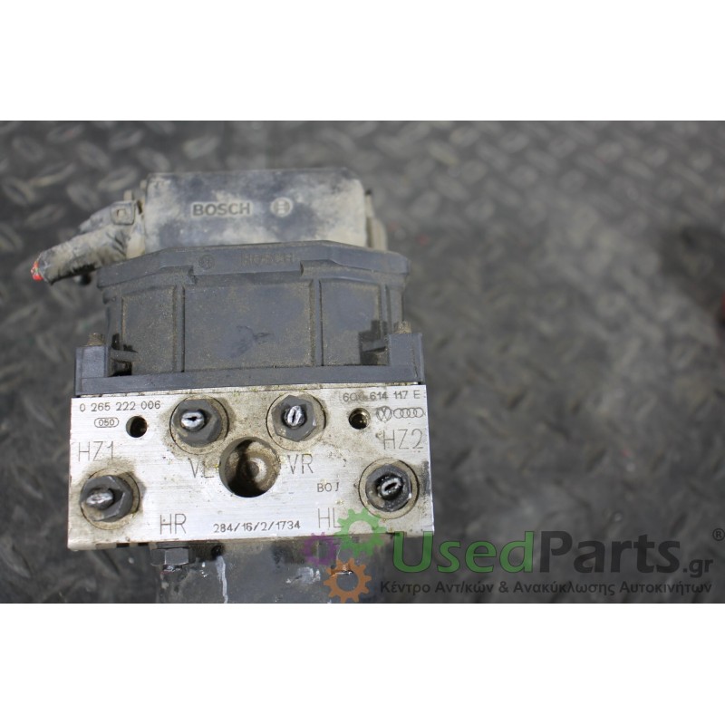 SEAT - IBIZA - Μονάδα ABS - 2ΠΟΡΤΟ - ΘΕΣΗ:  - ΕΤΟΣ: 2002-2008 - ΚΩΔ.ΚΑΤ/ΣΤΗ: 0265222006  6Q0614117E<br /><br />