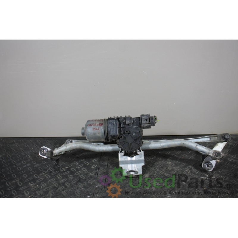 SEAT - CORDOBA - Μοτέρ υαλοκαθαριστήρων - 5ΠΟΡΤΟ - ΕΤΟΣ: 2002-2008 - ΚΩΔ.ΚΑΤ/ΣΤΗ: 0390241539  6Q2955119<br /><br />