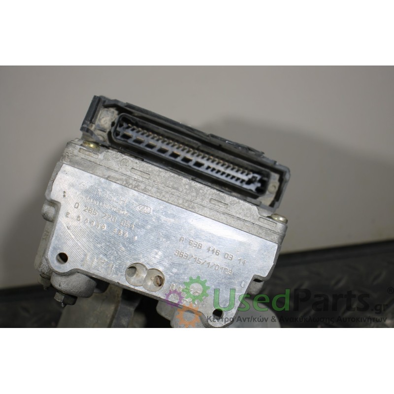 MERCEDES - W638 - Μονάδα ABS - VAN - ΘΕΣΗ:  - ΕΤΟΣ: 1996-2004 - ΚΩΔ.ΚΑΤ/ΣΤΗ: 0265220054  504888654<br /><br />