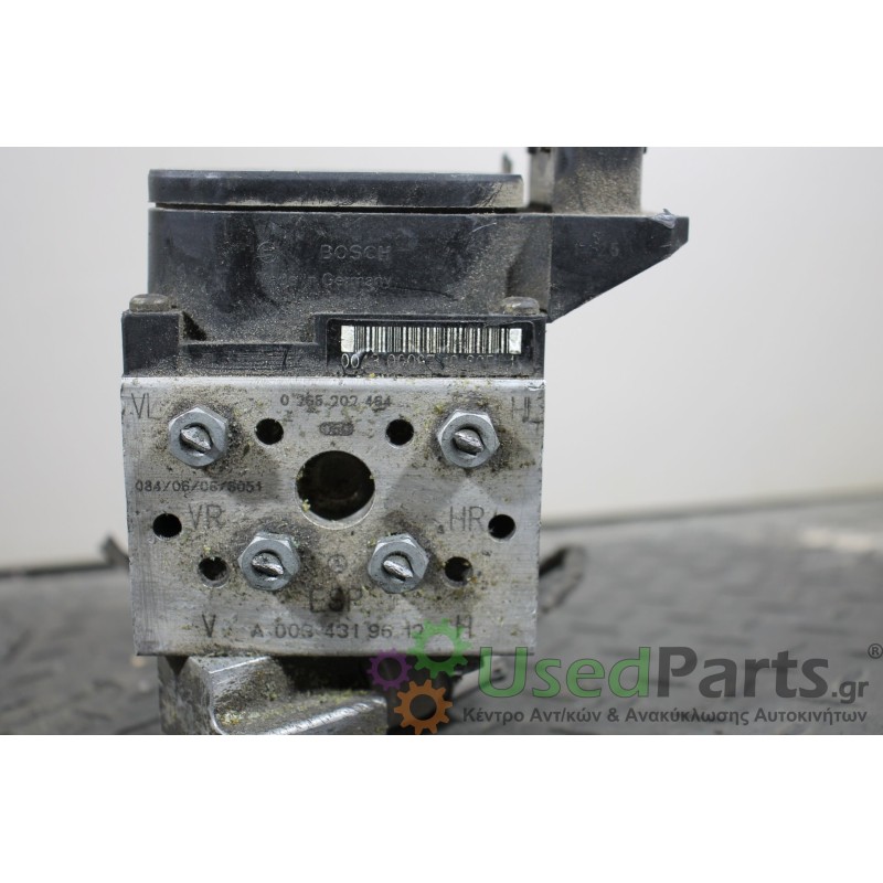 MERCEDES - W210 - Μονάδα ABS - ΣΕΝΤΑΝ - ΘΕΣΗ:  - ΕΤΟΣ: 1999-2002 E - ΚΩΔ.ΚΑΤ/ΣΤΗ: A0084319612<br /><br />