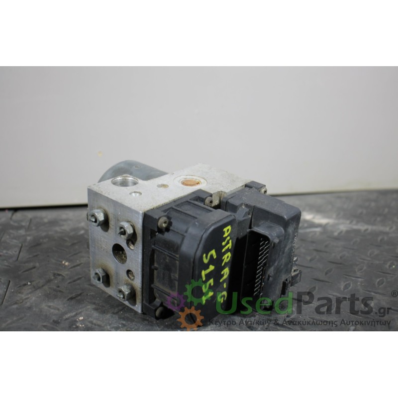 OPEL - ASTRA - Μονάδα ABS - 5ΠΟΡΤΟ - ΘΕΣΗ:  - ΕΤΟΣ: 1998-2004 - ΚΩΔ.ΚΑΤ/ΣΤΗ: 0265216651  90581417<br /><br />