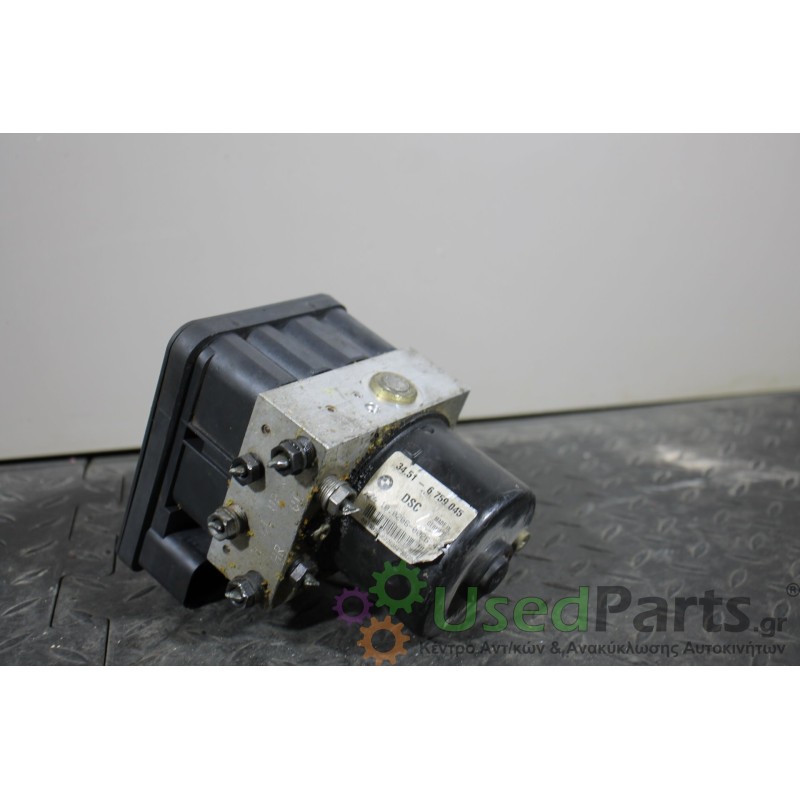 BMW - 3-E46 - Μονάδα ABS - COUPE - ΘΕΣΗ:  - ΕΤΟΣ: 2002-2005 - ΚΩΔ.ΚΑΤ/ΣΤΗ: 6759047  10020600264<br /><br />