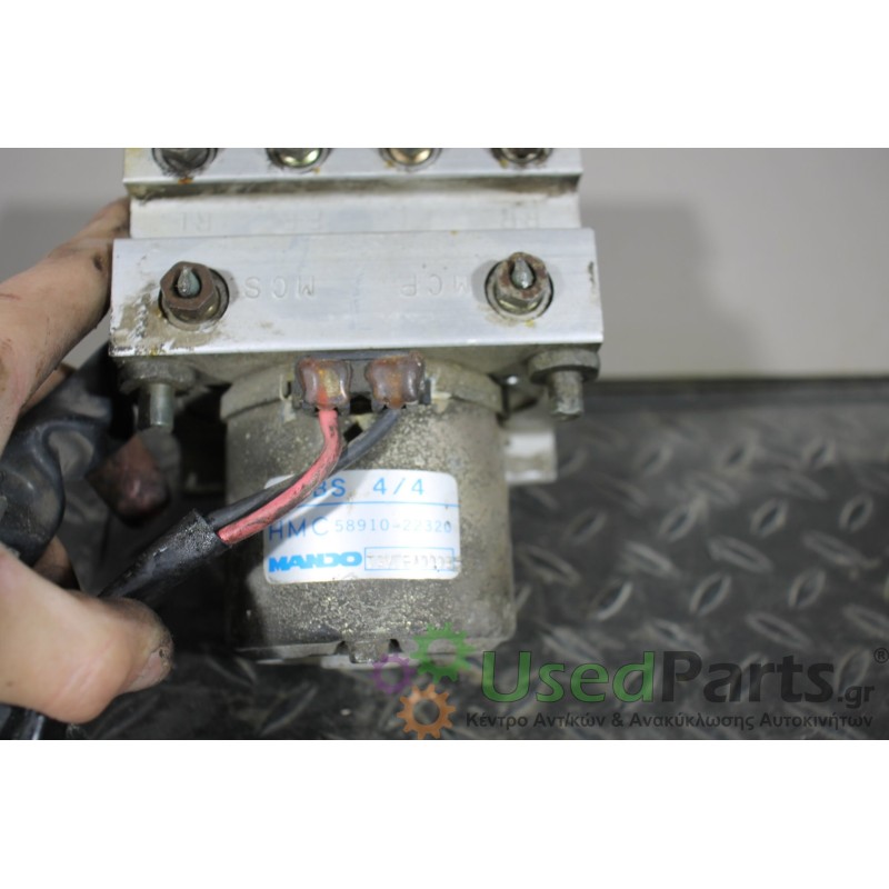 HYUNDAI - ACCENT - Μονάδα ABS - 5ΠΟΡΤΟ - ΘΕΣΗ:  - ΕΤΟΣ: 1997-1999 - ΚΩΔ.ΚΑΤ/ΣΤΗ: 5891022320<br /><br />