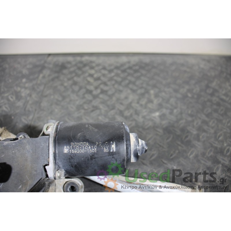 TOYOTA - STARLET - Μοτέρ υαλοκαθαριστήρων - 5ΠΟΡΤΟ - ΕΤΟΣ: 1996-1999 EP91 - ΚΩΔ.ΚΑΤ/ΣΤΗ: 8511010410  1592001501<br /><br />