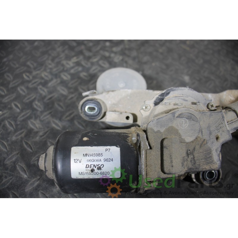 MITSUBISHI - COLT - Μοτέρ υαλοκαθαριστήρων - 5ΠΟΡΤΟ - ΕΤΟΣ: 2005-2008 - ΚΩΔ.ΚΑΤ/ΣΤΗ: MN145985  06G08A9624  MS1592006820<br /><br
