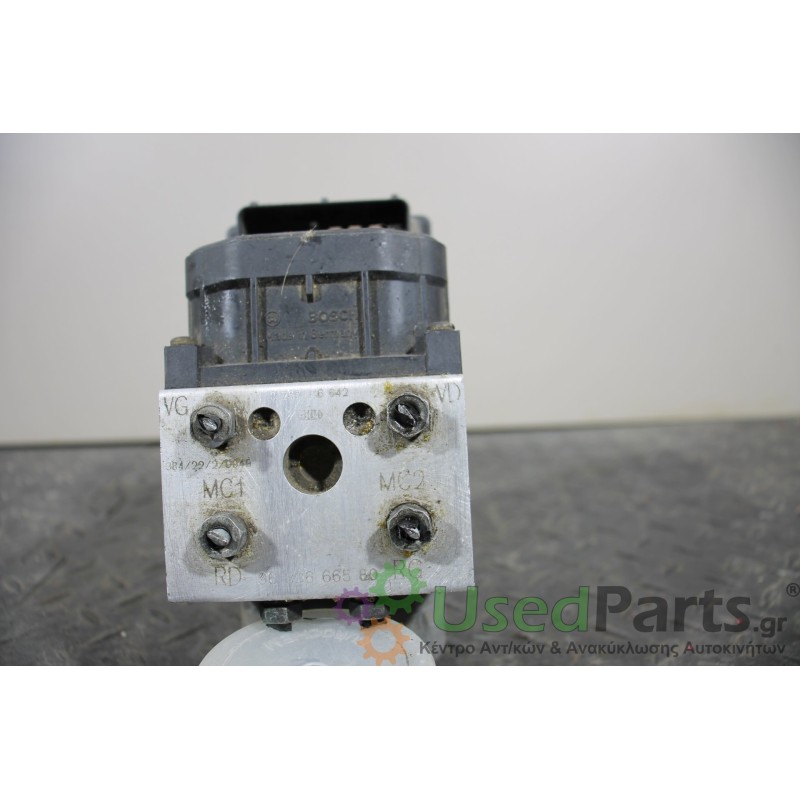 CITROEN - XSARA-PICASSO - Μονάδα ABS - 5ΠΟΡΤΟ - ΘΕΣΗ:  - ΕΤΟΣ: 1999-2007 - ΚΩΔ.ΚΑΤ/ΣΤΗ: 0265216642    9633666580<br /><br />