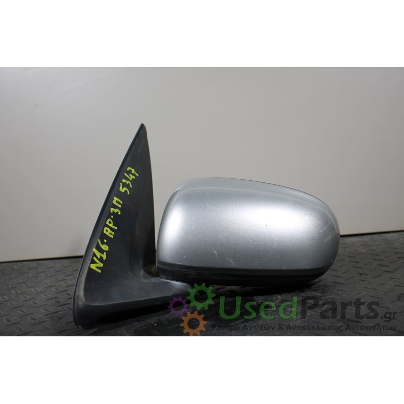 NISSAN - ALMERA - Καθρέπτης Ηλεκτρικός - 2ΠΟΡΤΟ - ΘΕΣΗ: Αριστερά - ΕΤΟΣ: 2000-2006 N16 - ΚΩΔ.ΚΑΤ/ΣΤΗ: <br /><br />