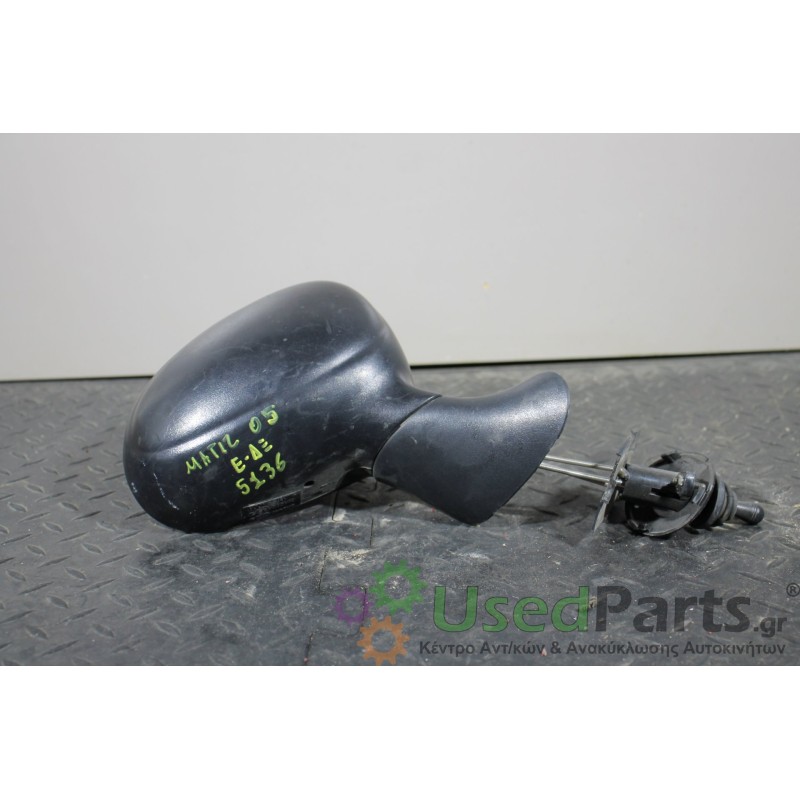 CHEVROLET - MATIZ - Καθρέπτης Μηχανικός - 5ΠΟΡΤΟ - ΘΕΣΗ: Δεξιά - ΕΤΟΣ: 2005- - ΚΩΔ.ΚΑΤ/ΣΤΗ: <br /><br />