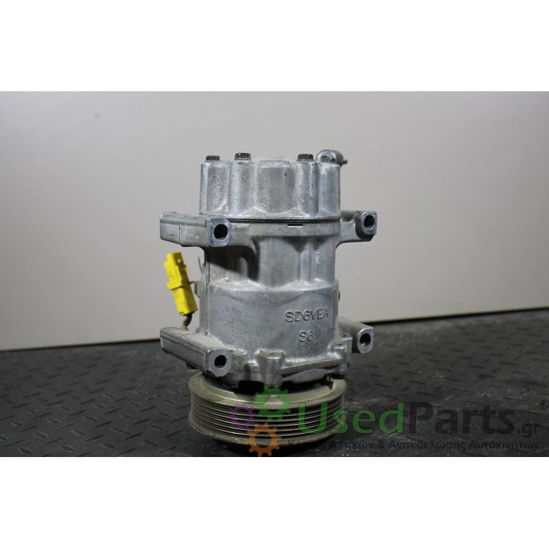 PEUGEOT - 206 - Κομπρεσέρ AC - 2ΠΟΡΤΟ - ΕΤΟΣ: 1998-2009 - ΚΩΔ.ΚΑΤ/ΣΤΗ: SD6V121438  1973207345<br /><br />