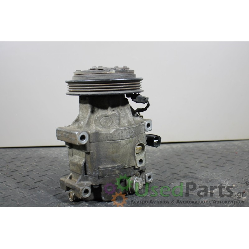 TOYOTA - YARIS - Κομπρεσέρ AC - 2ΠΟΡΤΟ - ΕΤΟΣ: 1999-2005 - ΚΩΔ.ΚΑΤ/ΣΤΗ: 447220-6065 4472206065 SCS06C<br /><br />