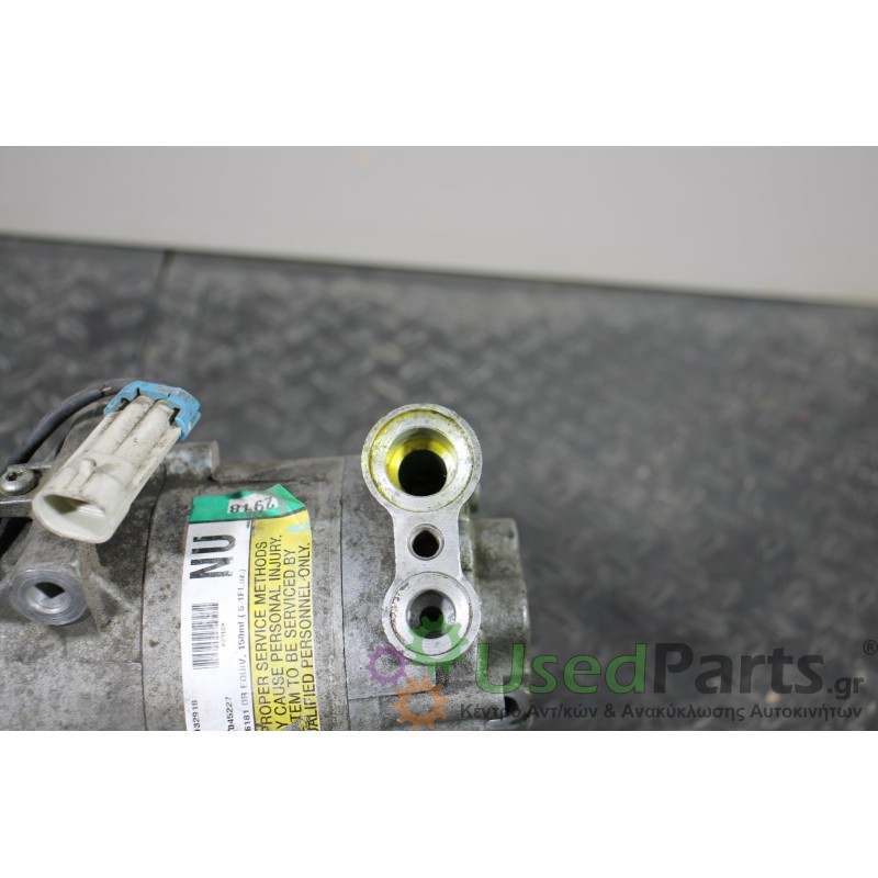 OPEL - ASTRA - Κομπρεσέρ AC - 5ΠΟΡΤΟ - ΕΤΟΣ: 1998-2004 - ΚΩΔ.ΚΑΤ/ΣΤΗ: 09051045227  09132918<br /><br />