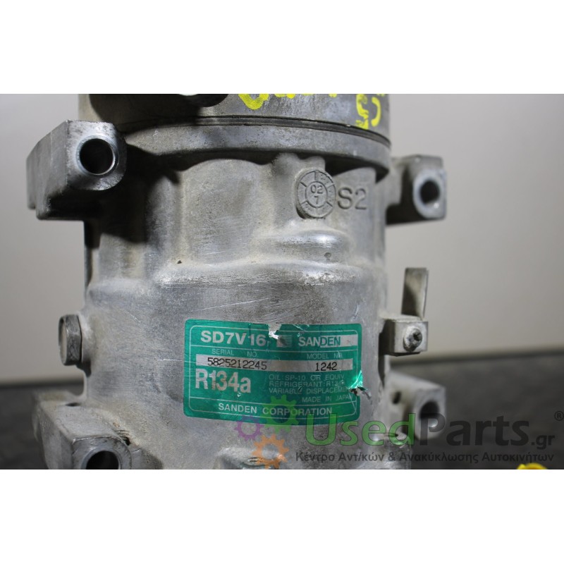 CITROEN - C5 - Κομπρεσέρ AC - 5ΠΟΡΤΟ - ΕΤΟΣ: 2001-2004 - ΚΩΔ.ΚΑΤ/ΣΤΗ: SD7V161242  5825212245<br /><br />