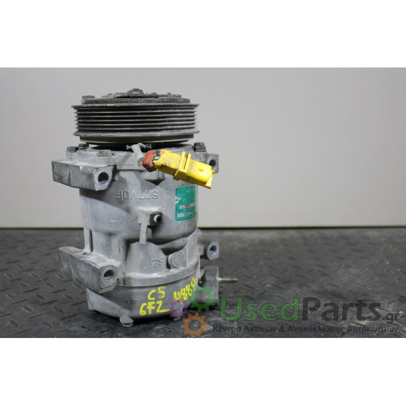 CITROEN - C5 - Κομπρεσέρ AC - 5ΠΟΡΤΟ - ΕΤΟΣ: 2001-2004 - ΚΩΔ.ΚΑΤ/ΣΤΗ: SD7V161242  5825212245<br /><br />