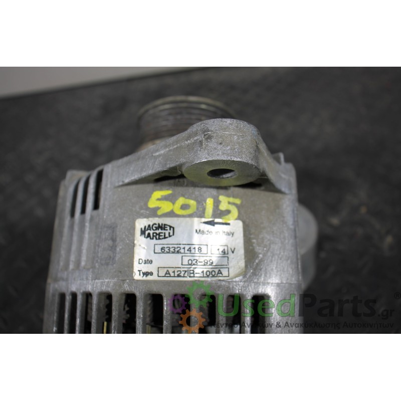 ALFA ROMEO - 156 - Δυναμό - 5ΠΟΡΤΟ - ΕΤΟΣ: 1997-2003 - ΚΩΔ.ΚΑΤ/ΣΤΗ: 63321418<br /><br />