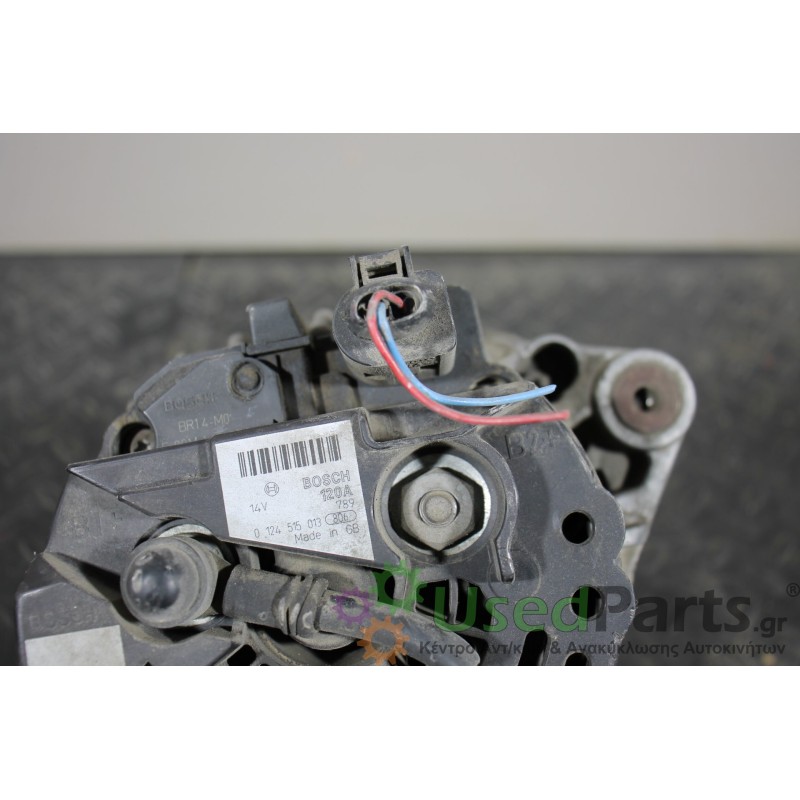 SEAT - IBIZA - Δυναμό - 5ΠΟΡΤΟ - ΕΤΟΣ: 1999-2002 - ΚΩΔ.ΚΑΤ/ΣΤΗ: 0124515013<br /><br />
