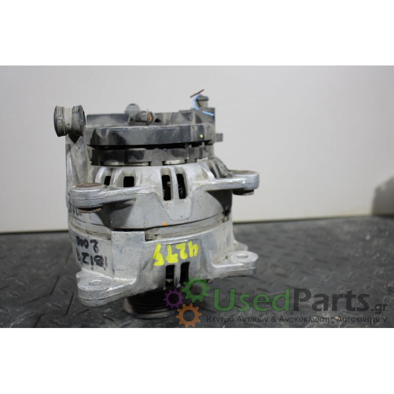 SEAT - IBIZA - Δυναμό - 5ΠΟΡΤΟ - ΕΤΟΣ: 1999-2002 - ΚΩΔ.ΚΑΤ/ΣΤΗ: 0124515013<br /><br />