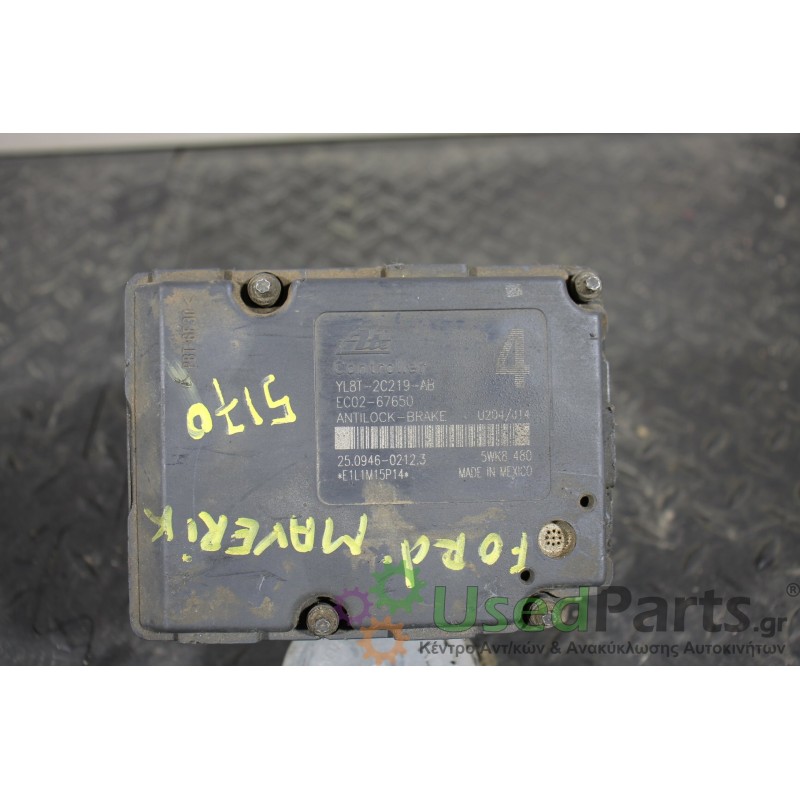 FORD - MAVERICK - Μονάδα ABS - 5ΠΟΡΤΟ - ΘΕΣΗ:  - ΕΤΟΣ: 2000-2008 - ΚΩΔ.ΚΑΤ/ΣΤΗ: 355A6318  25094602123<br /><br />