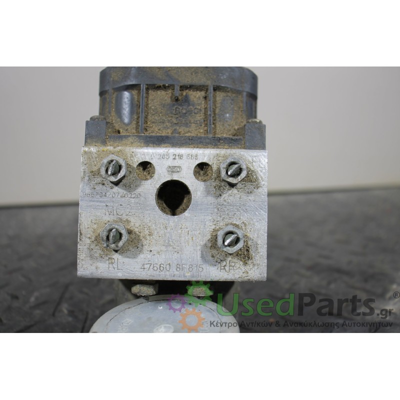 NISSAN - PRIMERA - Μονάδα ABS - ΣΕΝΤΑΝ - ΘΕΣΗ:  - ΕΤΟΣ: 1996-1999 - ΚΩΔ.ΚΑΤ/ΣΤΗ: 0265216586  476608F815<br /><br />