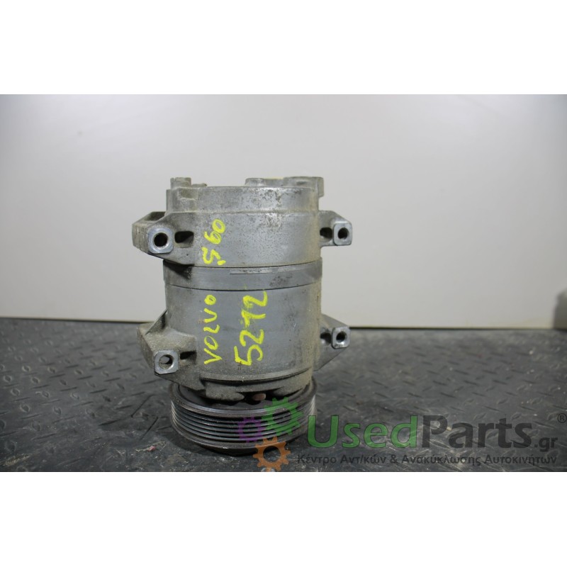 VOLVO - S60 - Κομπρεσέρ AC - ΣΕΝΤΑΝ - ΕΤΟΣ: 2000-2010 - ΚΩΔ.ΚΑΤ/ΣΤΗ: 489B478861<br /><br />