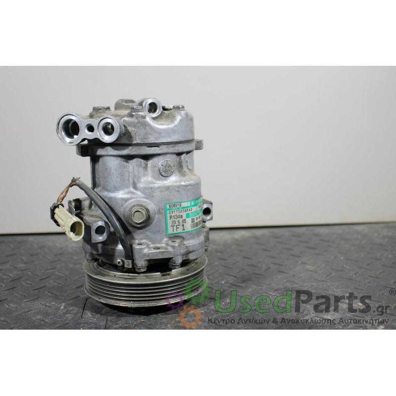 OPEL - CORSA - Κομπρεσέρ AC - 2ΠΟΡΤΟ - ΕΤΟΣ: 2000-2006 - ΚΩΔ.ΚΑΤ/ΣΤΗ: SD6V121447F  03170206562<br /><br />